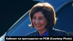 Претседателката на РСМ, Гордана Сиљановска-Давкова 