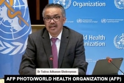 Șeful OMS, Tedros Adhanom Ghebreyesus