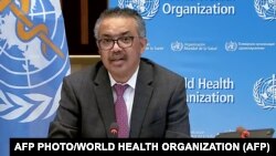 Глава Всемирной организации здравоохранения Тедрос Гебрейесус