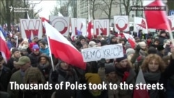 Polish Protests Prompt Political Crisis