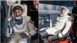 უილმორი და უილიამსი არიან NASA-ს გამოცდილი ასტრონავტები, რომლებიც ასევე აშშ-ის საზღვაო ძალებში მსახურობდნენ.