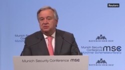 Antonio Guterres: „Pentru prima dată după Războiul Rece ne aflăm în fața unei amenințări nucleare”