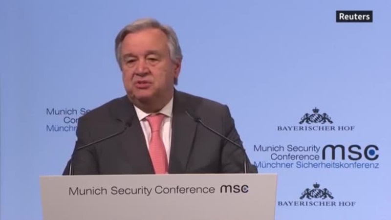 Antonio Guterres: „Pentru prima dată după Războiul Rece ne aflăm în fața unei amenințări nucleare” (VIDEO)