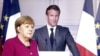 Nemačka kancelarka Angela Merkel i predsednik Francuske Emanuel Makron