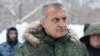 South Ossetia's leader, Anatoly Bibilov (file photo)