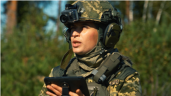 Жінки з підрозділу «Бучанські відьми» захищають небо Київщини (відео)