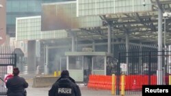 Incident at the Rainbow Bridge border crossing in Niagara Falls