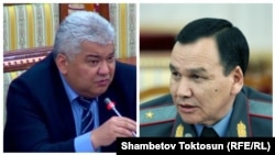 Орозбек Опумбаев и Кашкар Джунушалиев. 