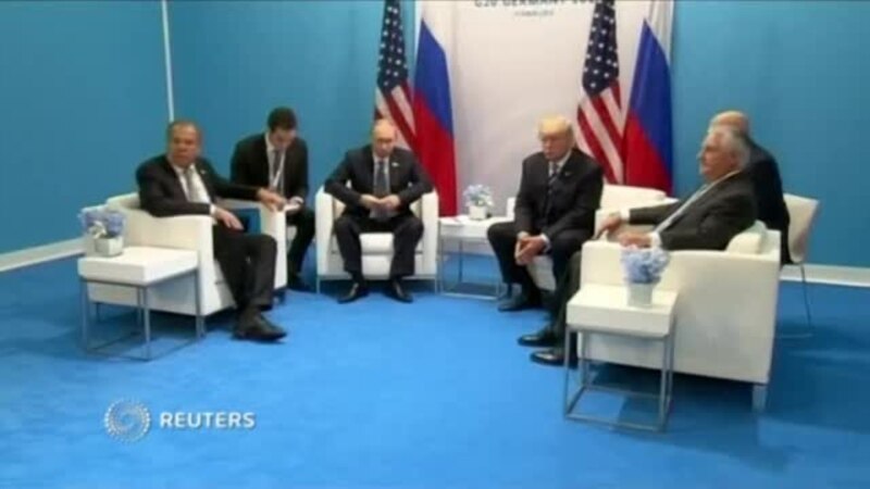 Оқ Уй: Трамп Путин билан G20 доирасида икки марта учрашган