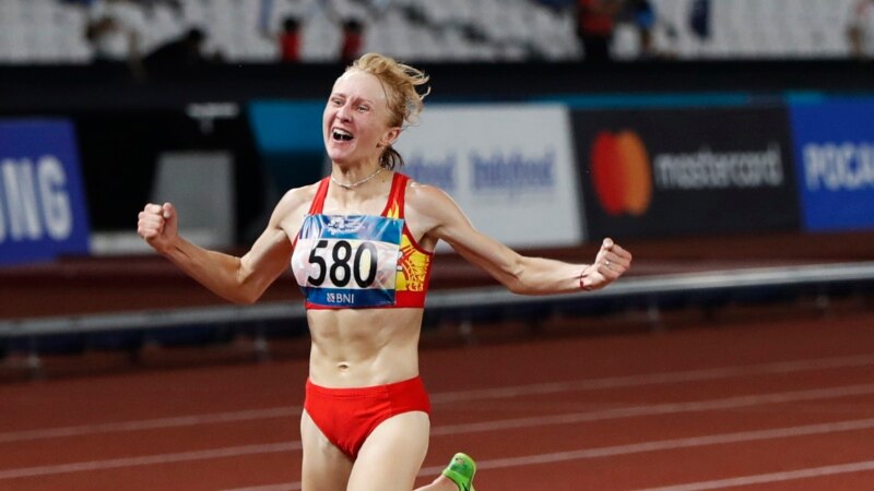 Дарья Маслова эл аралык марафондо алтын байге алды