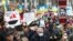 Митинг в Алматы против вторжения России в Украину, 5 марта 2022 года