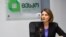 Georgia -- Ana Mikeladze, A representative of the Central Election Commission. Tbilisi, 11Aug2016