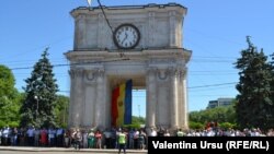 Demonstrații și proteste la Chișinău