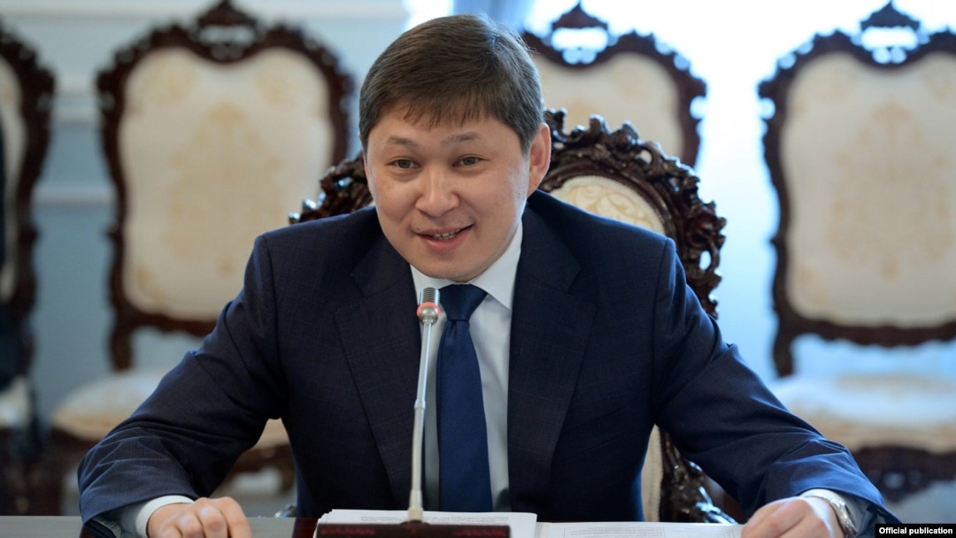 Sapar Isakov (file photo)