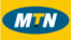 South Africa - Iran - Logo of MTN telecom group.