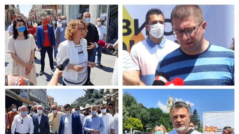 Анкета на НДИ- коалицијата на СДСМ води пред ВМРО-ДПМНЕ
