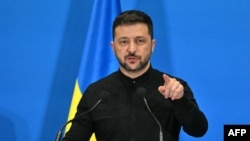 უკრაინის პრეზიდენტი ვოლოდიმირ ზელენსკი