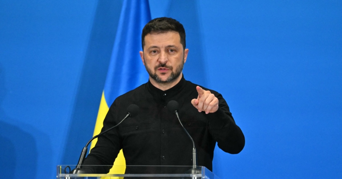 Zelensky në kërkim të fondeve për 10 sisteme Patriot për mbrojtje ajrore