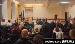 У першы дзень фэстывалю
