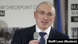 Пресс-конференция Михаила Ходорковского в Берлине, 22 декабря 2013