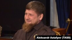 Рамзан Кадыраў, архіўнае фота