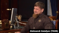 Chechen leader Ramzan Kadyrov 