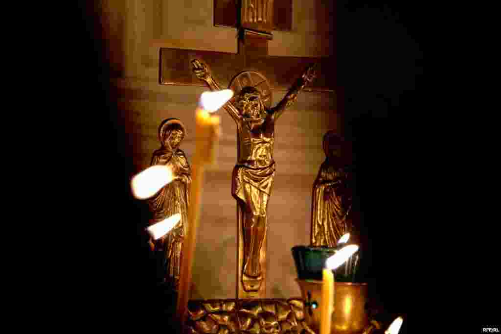 Bakıda pravoslavların Milad bayramı #21