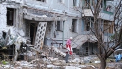 Запорожьеге жасалган чабуулдан кийин. Украина