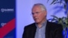 Prague: Former US ambassador, Christopher Hill, during an interview with RFE/RL