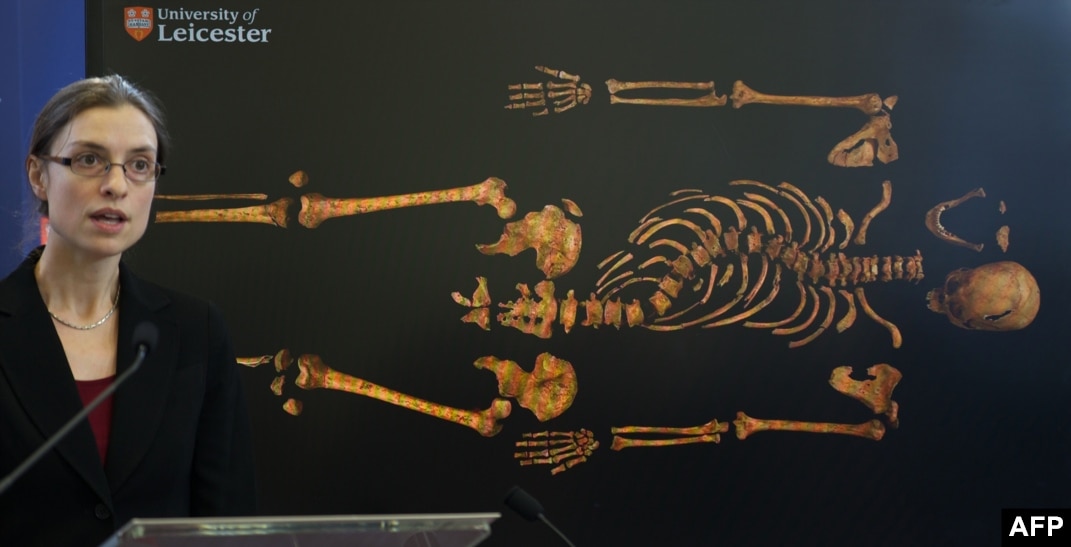 The King In The Parking Lot: DNA Tests Identify Bones Of Richard III
