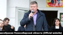 Депутат Новосибирского Заксобрания Олег Мирошников