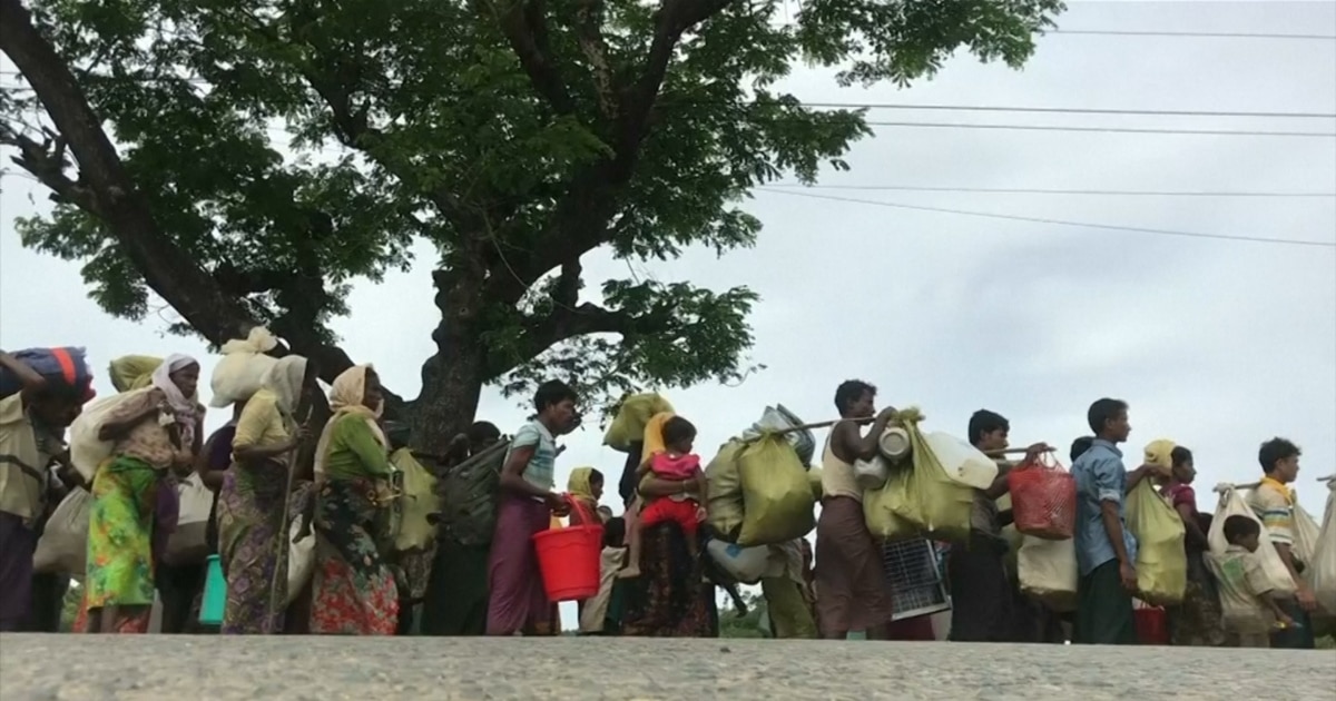 Rohingya Refugees Still Streaming Into Bangladesh