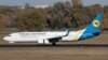 GERMANY -- Ukraine International Airlines Boeing 737-800 with the registration UR-PSR, taxis at Berlin Tegel airport, Germany October 31, 2018. 