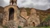 Armenia/Nagorno Karabakh-Dadivanq church in Qarvachar region in Nagorno Karabakh,undated