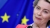 Președinta Comisiei Europene, Ursula von der Leyen