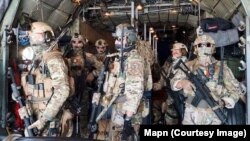 Вайскоўцы NATO ў Афганістане 