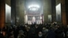 Ճրագալույցի պատարագը Սուրբ Գայանե վանքում, Մայր Աթոռ Սուրբ Էջմիածին, 5-ը հունվարի, 2021թ.