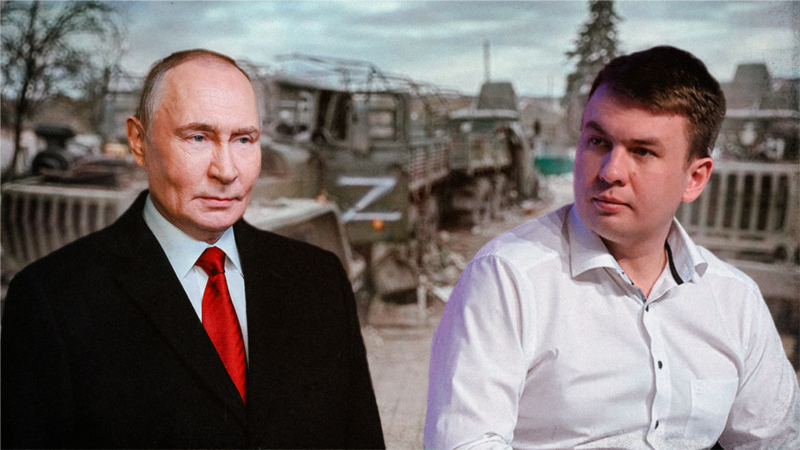 პუტინის დამცირების ფასი - Z-ბლოგერი ილია რემესლო ფსიქიატრიულშია