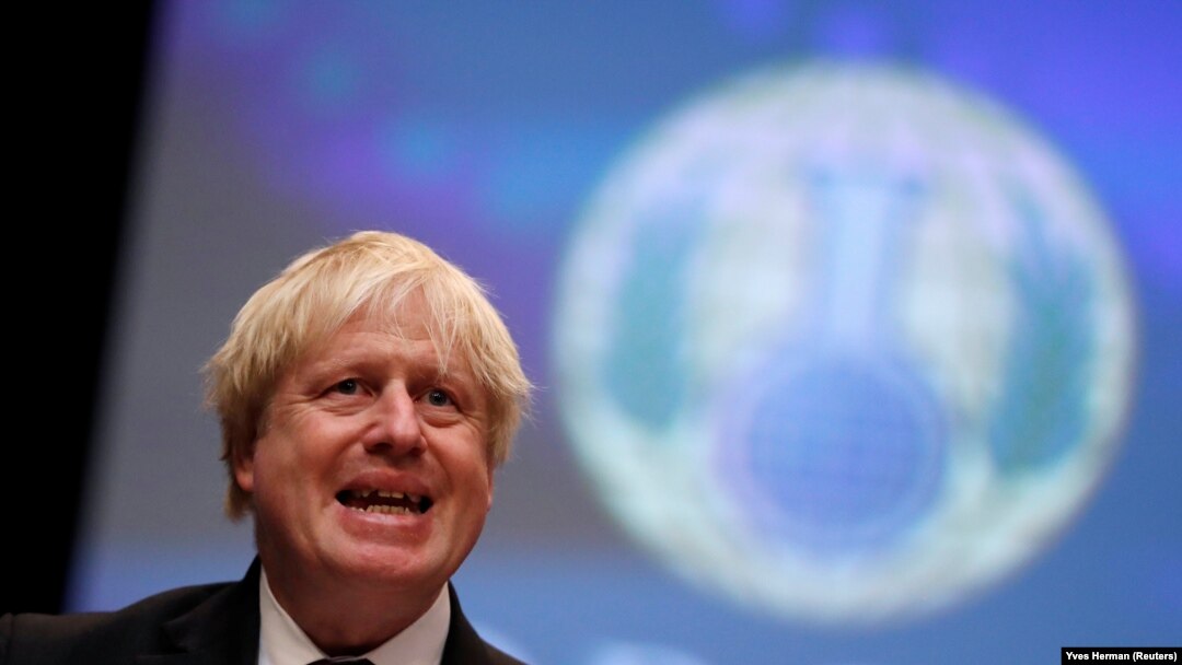 Boris Johnson, nekadašnji ministar vanjskih poslova Velike Britanije 
