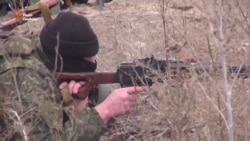 Батальйон «Миротворець» відпрацьовує знищення незаконного військового формування (відео)