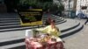акция Amnesty International в защиту права на свободу собраний. 