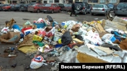Боклуци в София през 2009 г.