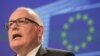 Prim-vicepreședintele Comisiei Europene, Frans Timmermans 