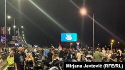 Blokada Gazele u Beogradu 