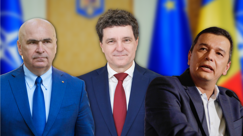 Discuții informale la Cotroceni. Bolojan (PNL): Suntem, parțial, vinovați pentru deficit. Grindeanu (PSD): Nu știm dacă intrăm la guvernare 
