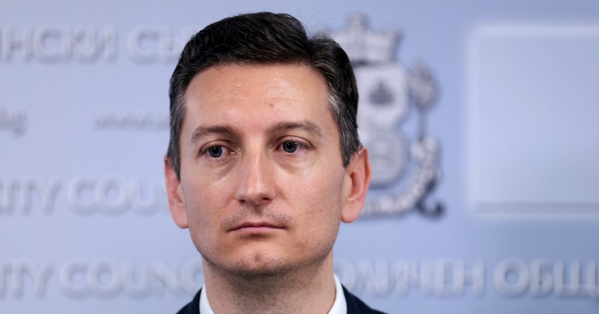 Заместник-кметът по финансите на София Иван Василев напуска поста, съобщи