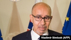 OSCE Media Freedom Representative Harlem Desir (file photo)