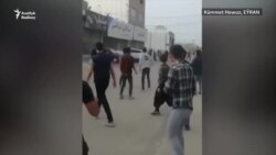 Eýranda polisiýa türkmenleriň protestini dargatdy