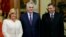 Presidentja e Kroacisë dhe Presidenti i Serbisë e ai i Sllovenisë në nisje të Samitit Bërdo-Brioni në Sarajevë