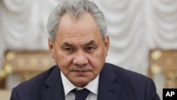Ресей қауіпсіздік кеңесінің хатшысы Сергей Шойгу